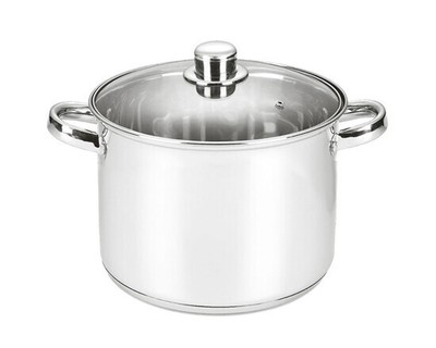 Michelino Gemüsetopf Ø28-40cm ohne Deckel Suppentopf Kochtopf 18/10 Edelstahl