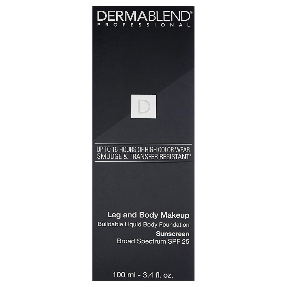 Dermablend Dermablend Leg And Body Makeup Foundation 40N Medium Natural Dermablend dermablend leg and body makeup foundation 40n medium natural