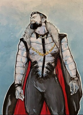 X-Men Hellfire Gala Colossus - x-men Superhero Limited matted giclee print