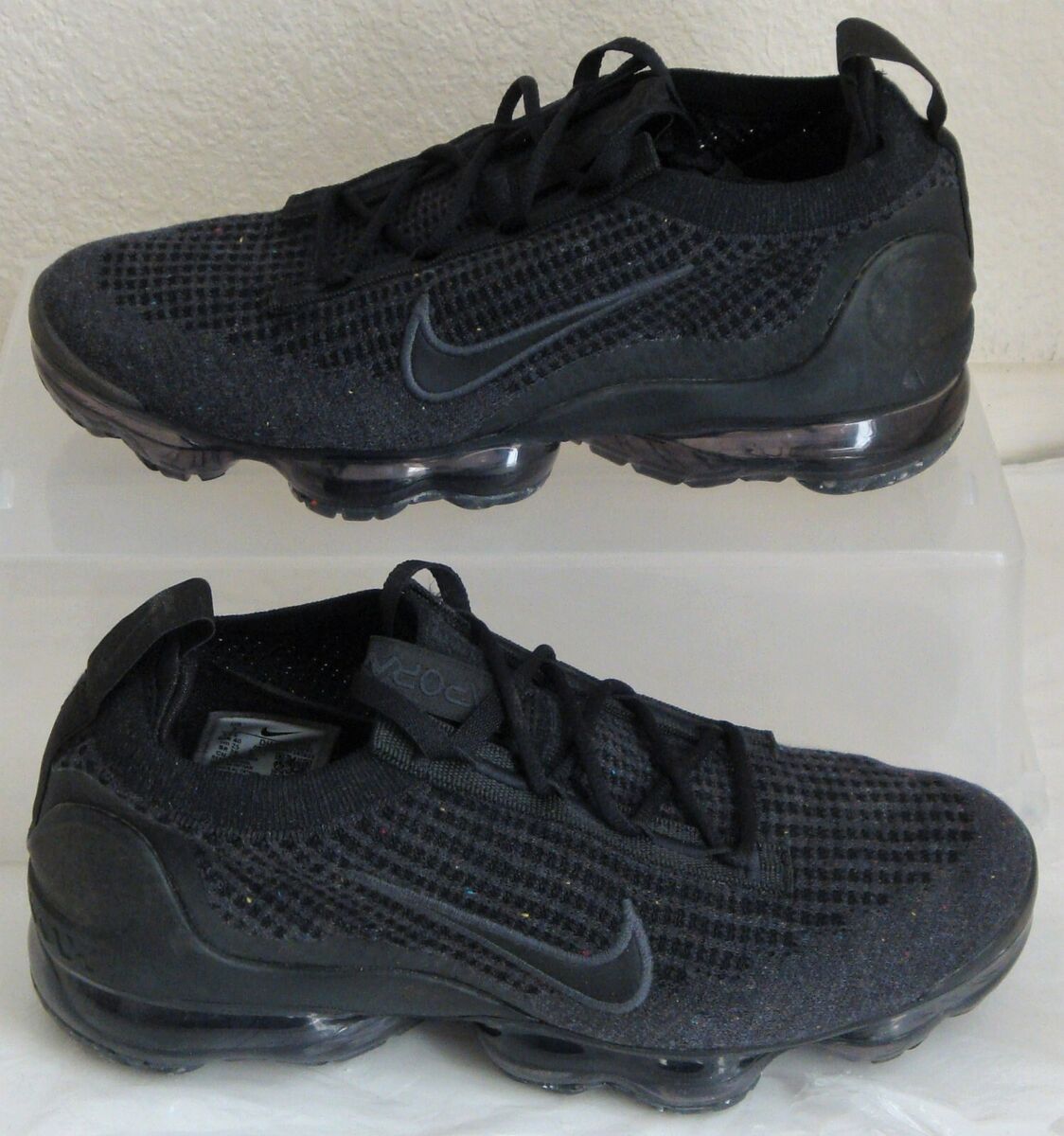 New Nike Air Vapormax 2021 FK Black Mens US Size 7 UK 6 EUR New Nike Air Vapormax 2021 FK Black Mens US Size 7 UK 6 EUR