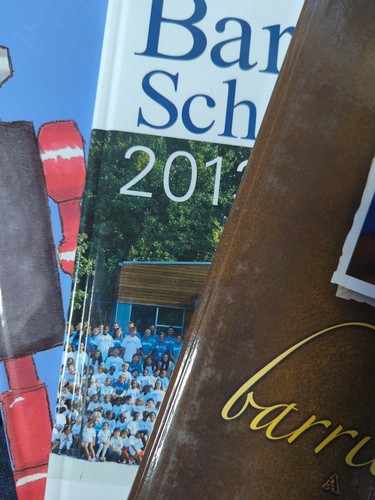 Barrie School YEARBOOK Silver Spring Maryland MD 2010, 2012, 2014