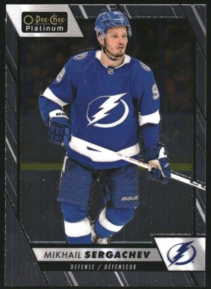 2023-24 O-Pee-Chee Platinum - Mikhail Sergachev #69 - 1 of 1