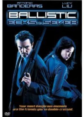 * Ballistic - Ecks Vs. Sever - Antonio Banderas - Lucy Liu - Very Good DVD