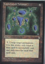 Lapis Lazuli Talisman - Ice Age: #327, Magic: The Gathering Nm R83