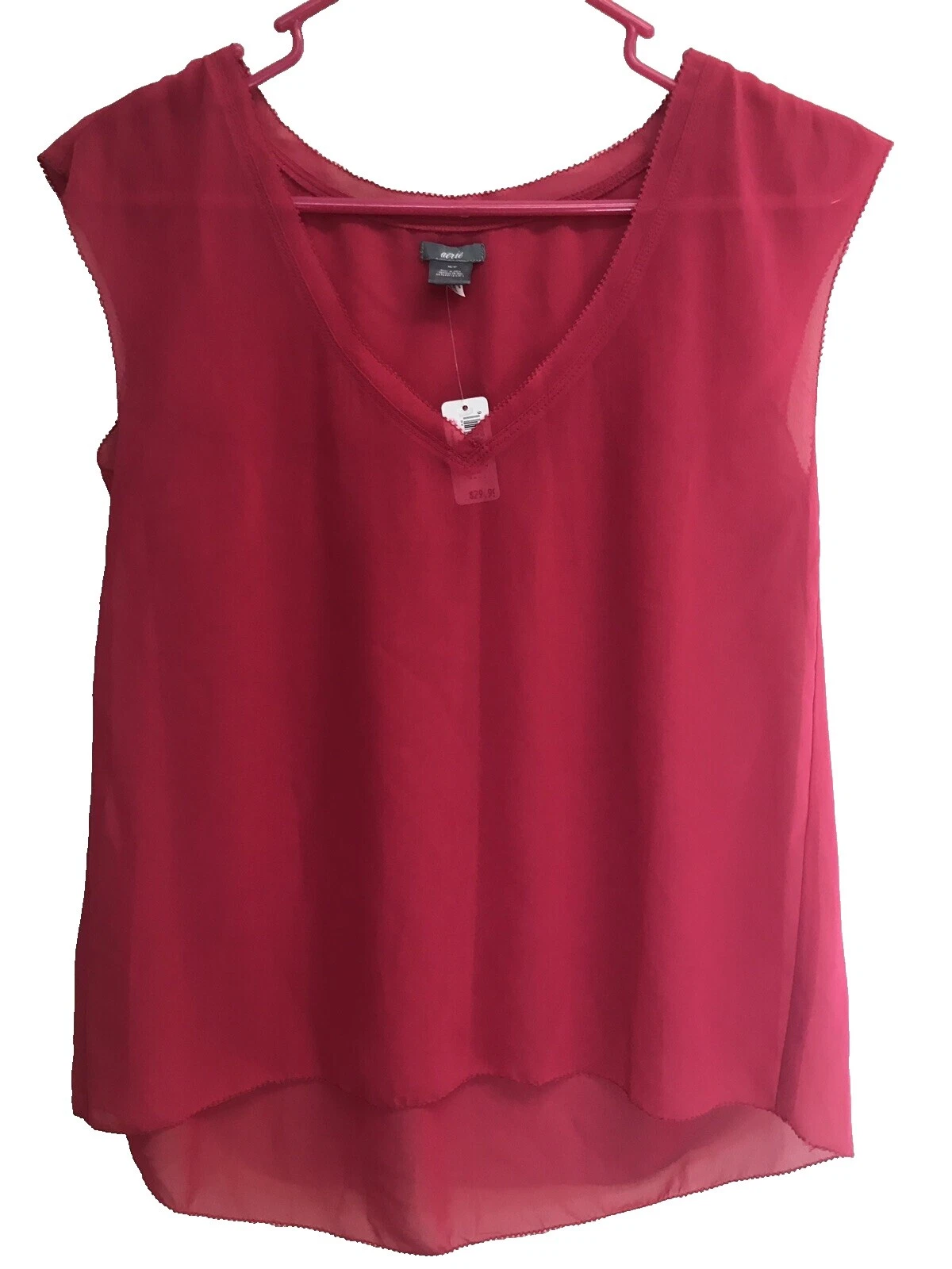 Aerie Polyester Casual Tops for Women