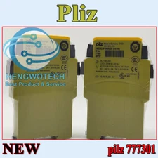 1PC For Pilz 777301 PNOZ X2.8P Safety Relay 1/2-Channel 24VACDC 3n/o 1n/c New