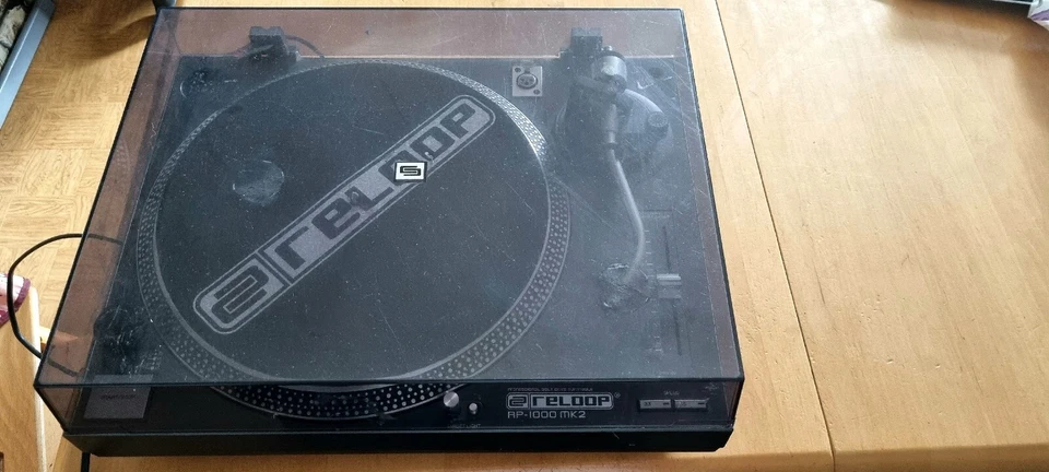Reloop RP-1000 MK2 Riemenantrieb Plattenspieler Belt Drive Turntable - Bild 2 von 2