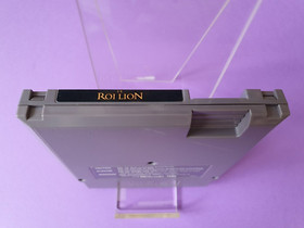 LE ROI LION / jeu Nintendo NES / Disney - Virgin / PAL B FAH1 FRA + Fourreau