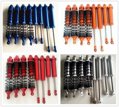 All-Aluminum Front & Rear GTR Shocks Fit Traxxas UDR Unlimited Desert Racer 8460