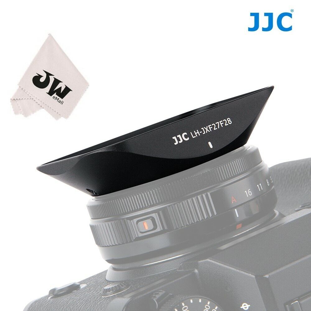 JJC Reversible Lens Hood for Fujifilm XF 27mm f2.8 R WR Lens as LH-XF27 on  X-E4