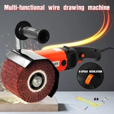 1400W Electric Polishing Burnishing Machine Polisher Sander Machine Wheel Hot