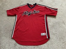 Boston Red Sox Mens XL Baseball Jersey Retro Vintage 90s MLB Spell Out Logo