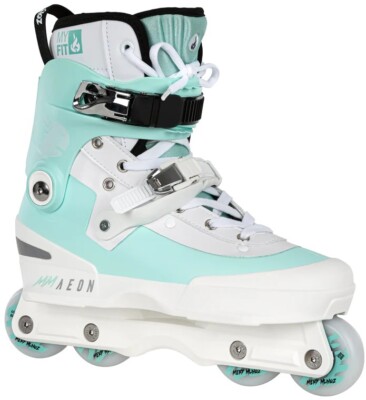 USD Aeon Mery Munoz Pro 60 INLINE SKATES - Women's Size 8-8.5