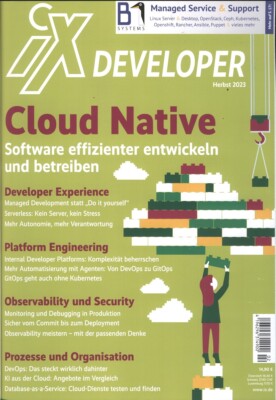 iX Developer 14 2023: Developer Experience, Platform Engineering, DevOps GitOps