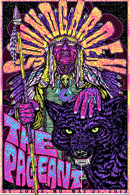 SOUNDGARDEN Concert Poster 12''x18'' FREE SHIPPING