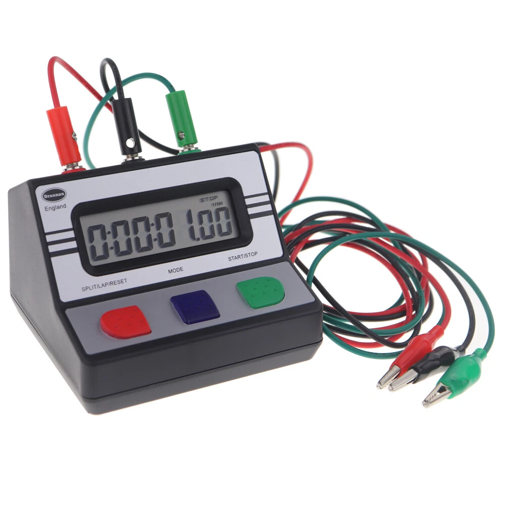 School Classroom Bench Top Timer with Trigger Contacts Athletics
Opens in a new window or tab