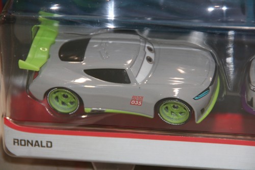 Buy Disney Pixar Cars 3 2 Pack Ronald And Junyi New In Package Ship Worldwide Online In Belarus 174774195940