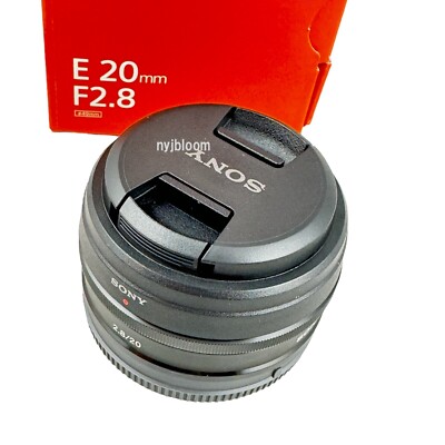 【ヤジ】SONY E 20mm F2.8  APS-C SEL20F28 41hQL2-fTyL._UF894,1000_QL80_.jpg