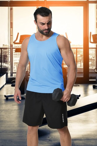 Camisetas sin mangas de entrenamiento para gimnasio para hombre Camiseta muscular Culturismo Camisas de fitness - Imagen 29 de 118