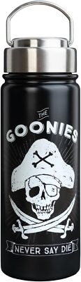 OFFIZIELLE GOONIES EDELSTAHL WARM KALTWASSER GETRÄNKE SPORTFLASCHE