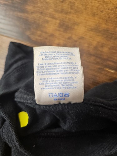 Port Company Black Subway Employee Shirt S - Picture 16 of 16