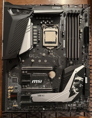 Msi Mpg Z390 Gaming Pro Carbon With I5 9600KF Lga 1151 | eBay