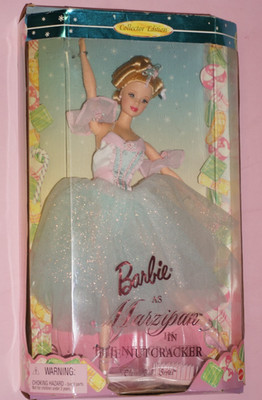 Barbie as Marzipan in Nutcracker 2002 ballerina ballet collector doll Mattel new