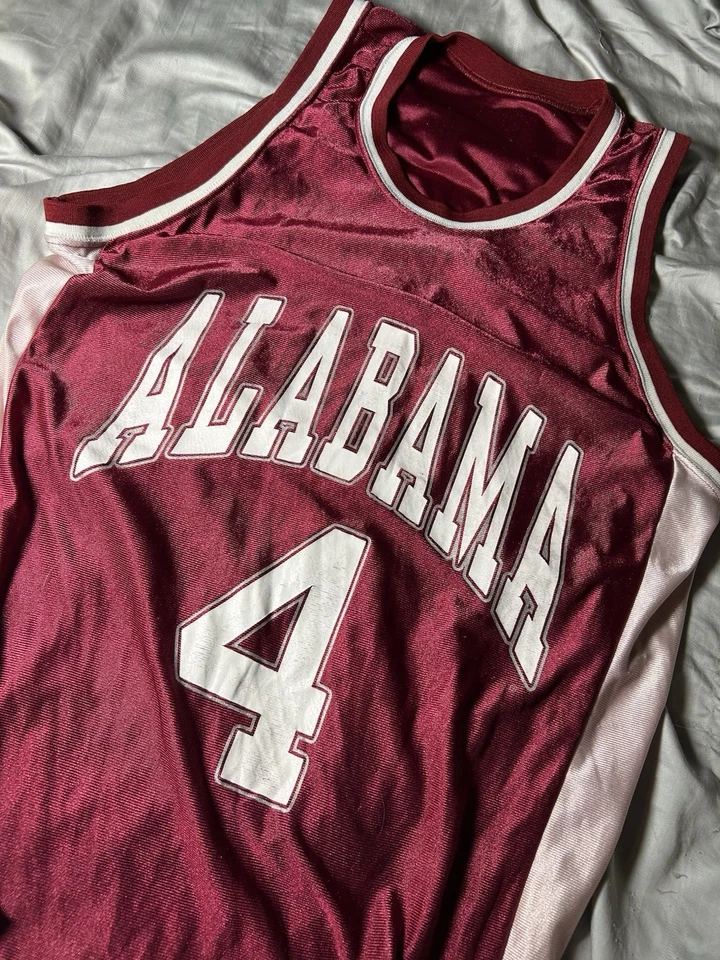 Camiseta deportiva de baloncesto vintage Alabama Crimson Tide talla XL Foto 2 de 4