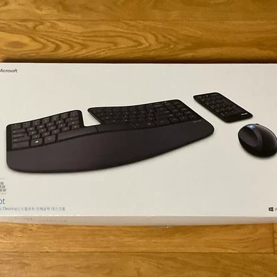 Microsoft Sculpt Ergonomic Keyboard & Mouse Set Official
