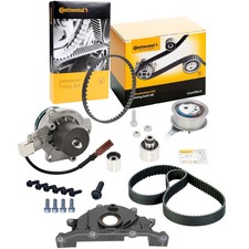 CONTI Zahnriemen WAPU Simmering Satz für GOLF 7 PASSAT B8 TIGUAN T6 1.6-2.0 TDI
