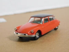 Busch 48021 1/87 Citroen ID 19 Red Orange/ Black NIB
