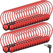 30 Pack Headphones Bulk Headphone for School Classroom Student Wired Headphones