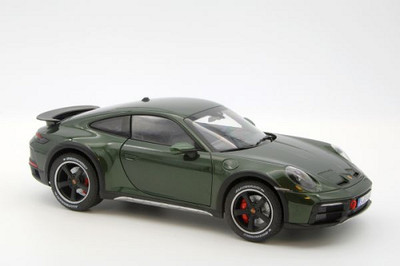Porsche 911 Dakar 2023 Oakgreen met. im Maßstab 1:18 Norev OVP NEU