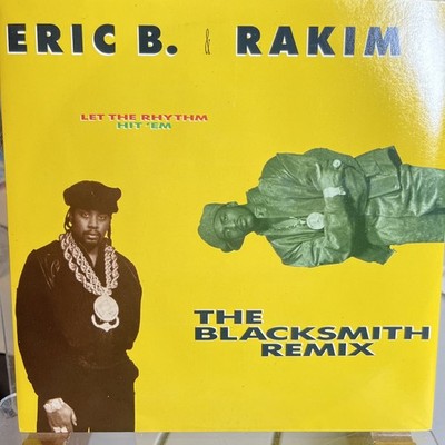 Eric B. & Rakim   Let The Rhythm Hit 'Em - The Blacksmith Remix Vol. 1 7  Ex nm