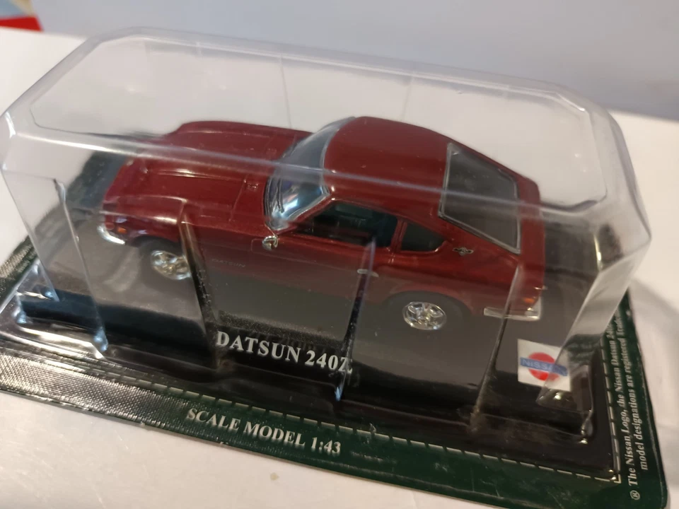 1/43 DATSUN 240Z DEL PRADO SOUS BLISTER - Photo 2/4