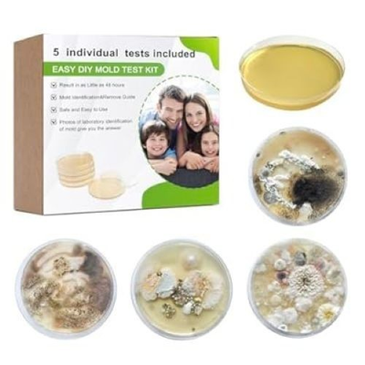 #ad Mold Test Kit for Home 5 Pack Individual TestsDiy Detector at Home New $15.35