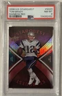 2008 Upper Deck - Starquest Tom Brady #SQ29 Rainbow Red Psa 8