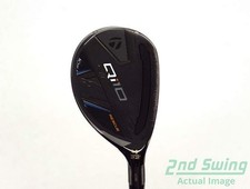 TaylorMade Qi10 Hybrid 4 Hybrid 22  Graphite Senior Right 41.25in