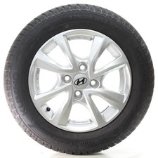 Hyundai i10 BA Winterräder 4-Doppelspeichen Kumho 175/65R14 82T DOT25 KBA50403