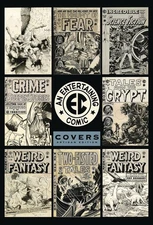 EC COVERS ARTISAN EDITION SOFTCOVER ART BOOK More than 140 EC Comics IDW TPB