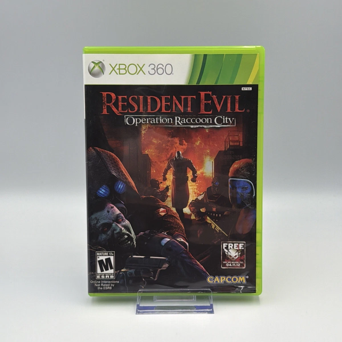Microsoft Xbox 360 Resident Evil: Operation Raccoon City Video