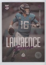 2021 Panini Chronicles Luminance Update Rookies Pink Trevor Lawrence #201 i2k