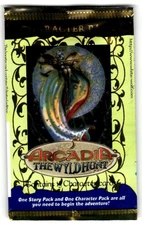 EMPTY Arcadia The WyldHunt Character Trading Card  Pack