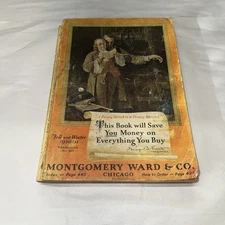 Montgomery Ward CATALOG FALL/WINTER 1930-31 Wards FASHION TOYS REELS PARTS ETC