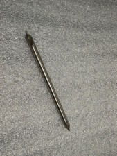 4 x 6" Long HSS Center Drill RH Combined Drill 60 Countersink, 0200F