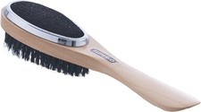 3 in 1 Lint Brush and Shoe Horn for Suit, Wool Coat, Sweaters, Shoes - Double