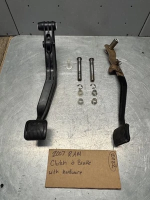 03-10 Dodge Ram Clutch and Brake Pedal Manual Trans 3rd Gen OEM - Image 1 of 4