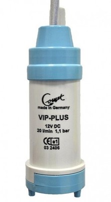 Comet Tauchpumpe Vip Plus 12 V 20 Liter Wasserpumpe Pumpe Wohnwagen Caravan