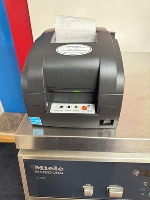 Protokolldrucker für Miele APH 510 PRT110 Thermodesinfektor G7881 PG8581 G7891