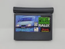 Power Drive Rally / Atari Jaguar Cartridge Authentic OEM 1995 Free US Ship READ